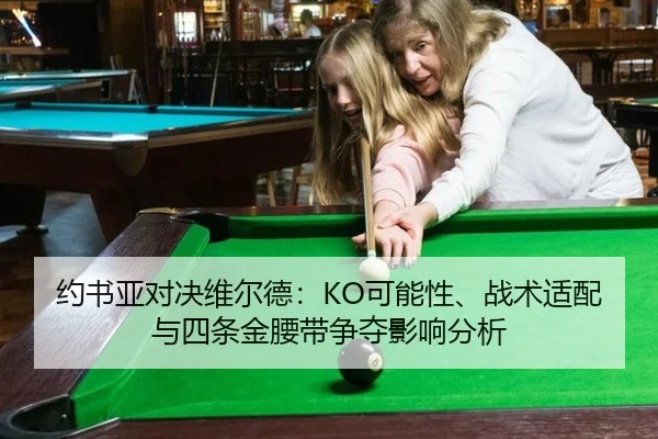 约书亚对决维尔德：KO可能性、战术适配与四条金腰带争夺影响分析